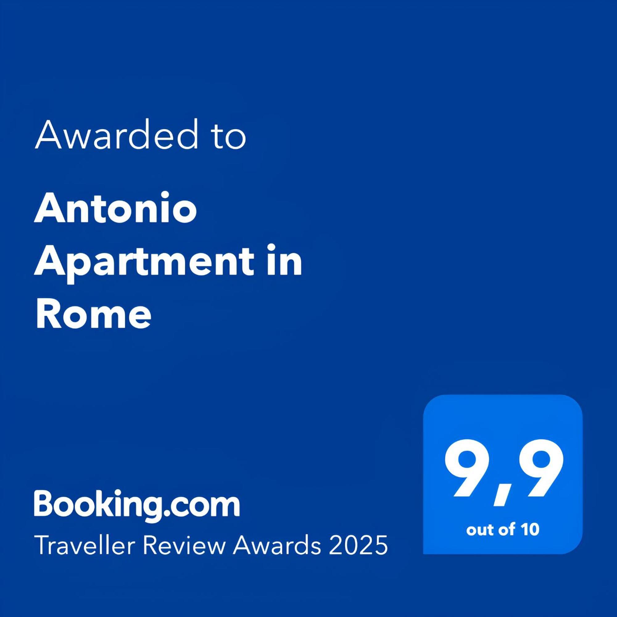 Antonio Apartment In Рим Экстерьер фото
